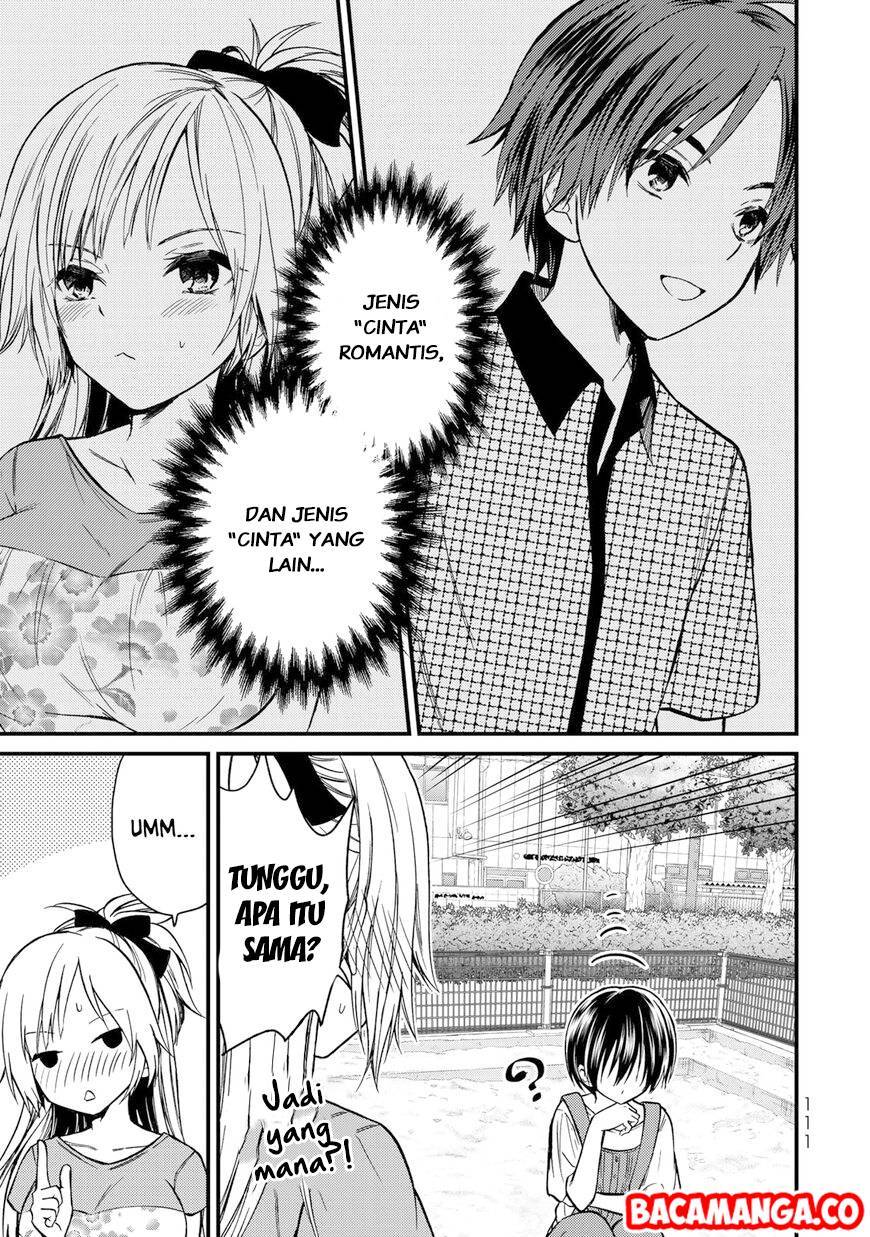 Ojou-sama no Shimobe Chapter 34 Bahasa Indonesia